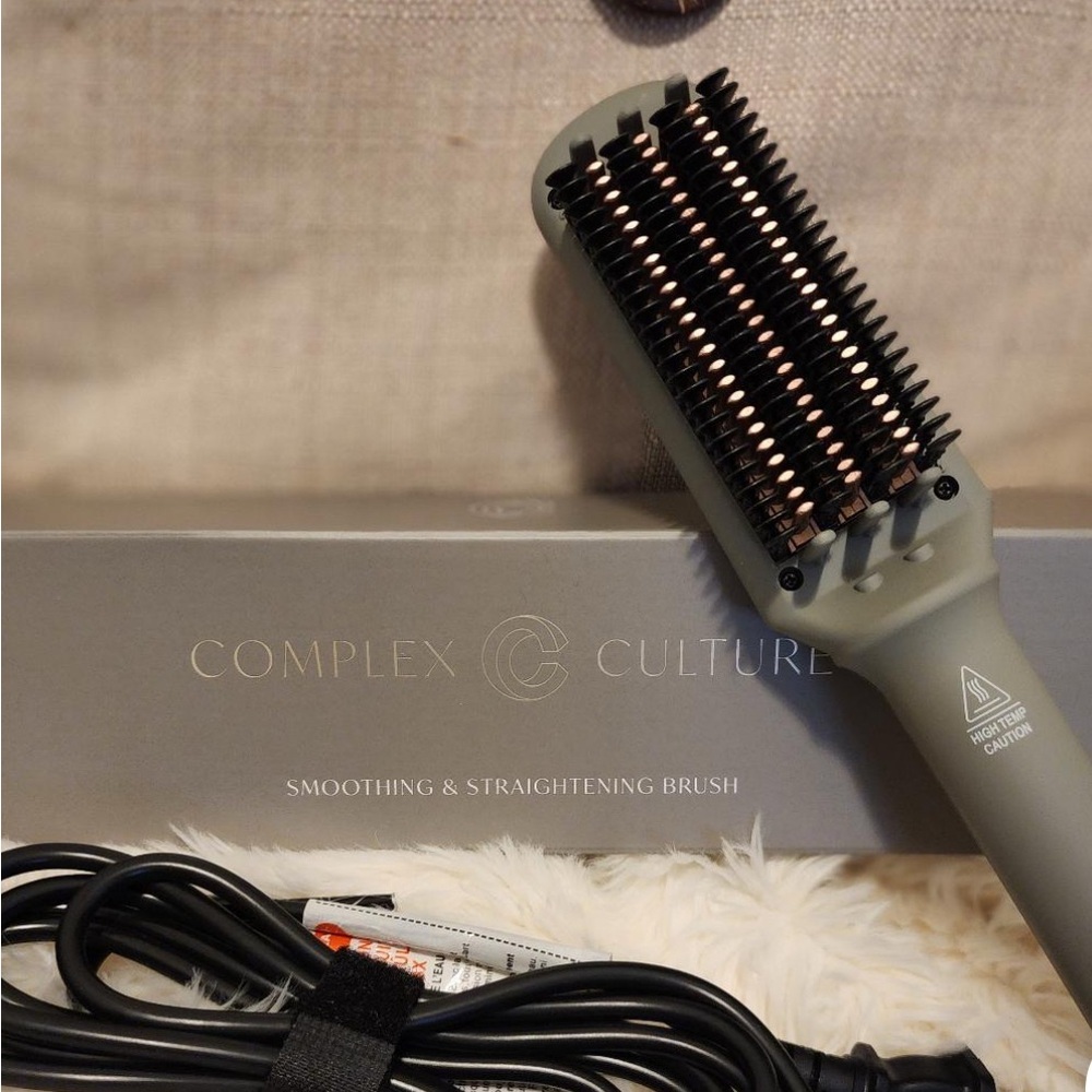 Complex Culture Smoothing & Straightening Brush